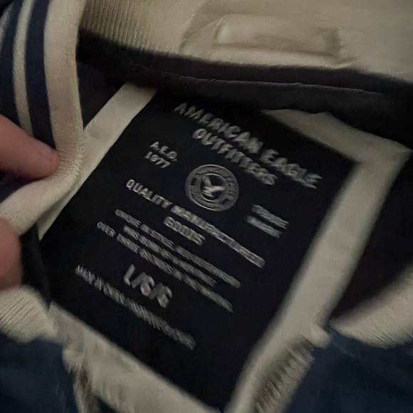 american eagle bomber jacket - Picture 3 of 3